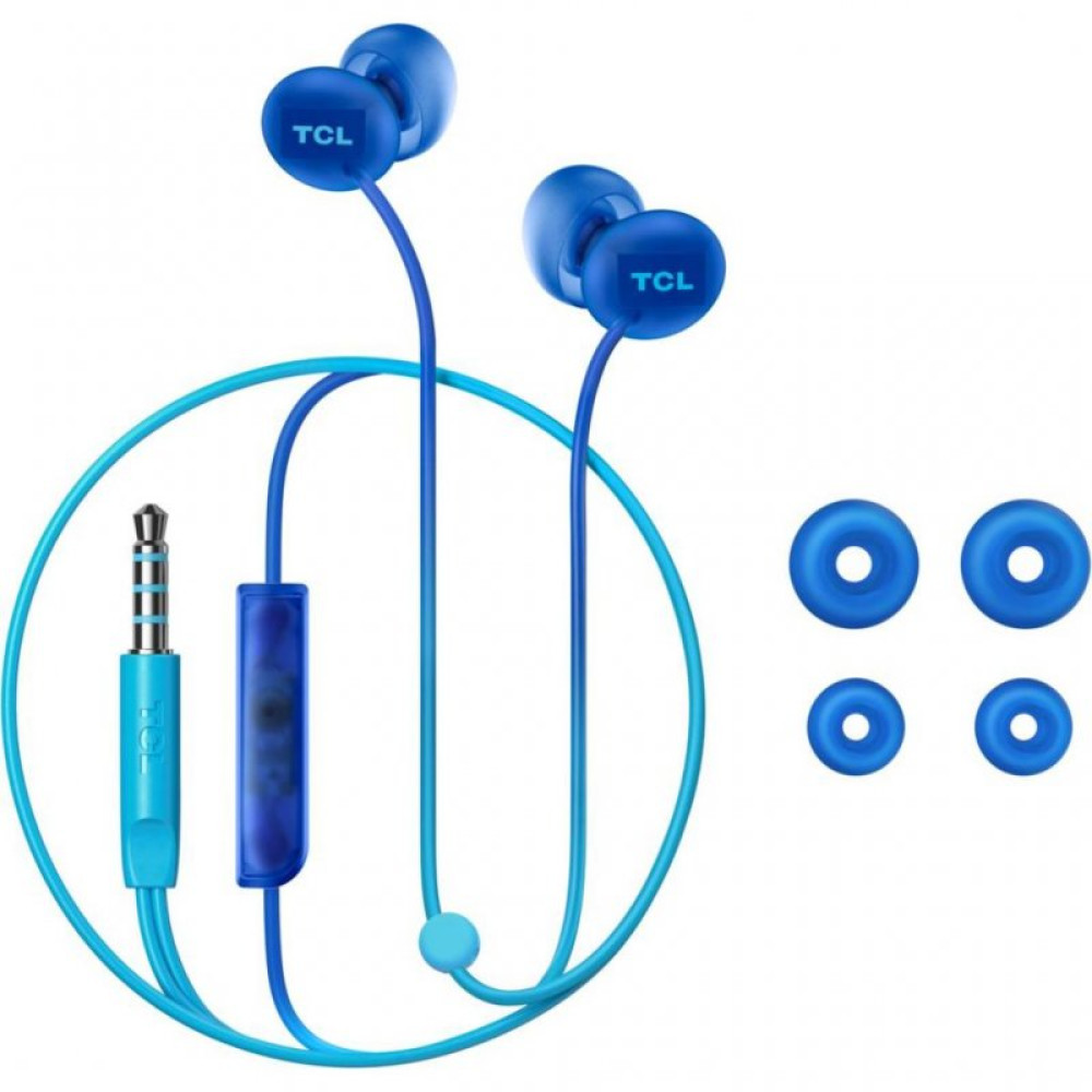 Навушники TCL SOCL300 Ocean Blue (SOCL300BL-EU)