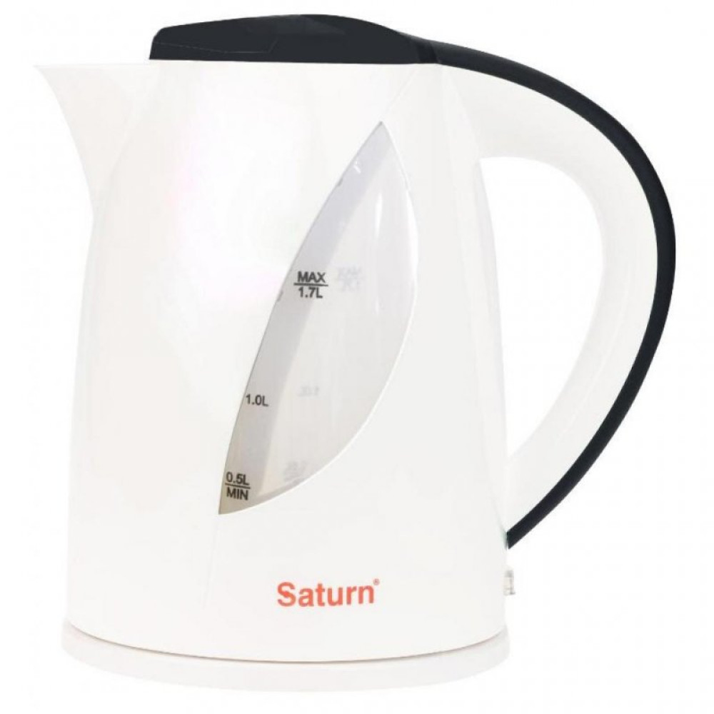 Электрочайник SATURN ST-EK8437 White/Black (ST-EK8437White/Black)