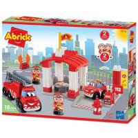 Конструктор Ecoiffier Пожежна станція з фігуркамі (003014)