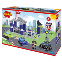 Конструктор Ecoiffier Поліцейська станція з фігурками (003015)