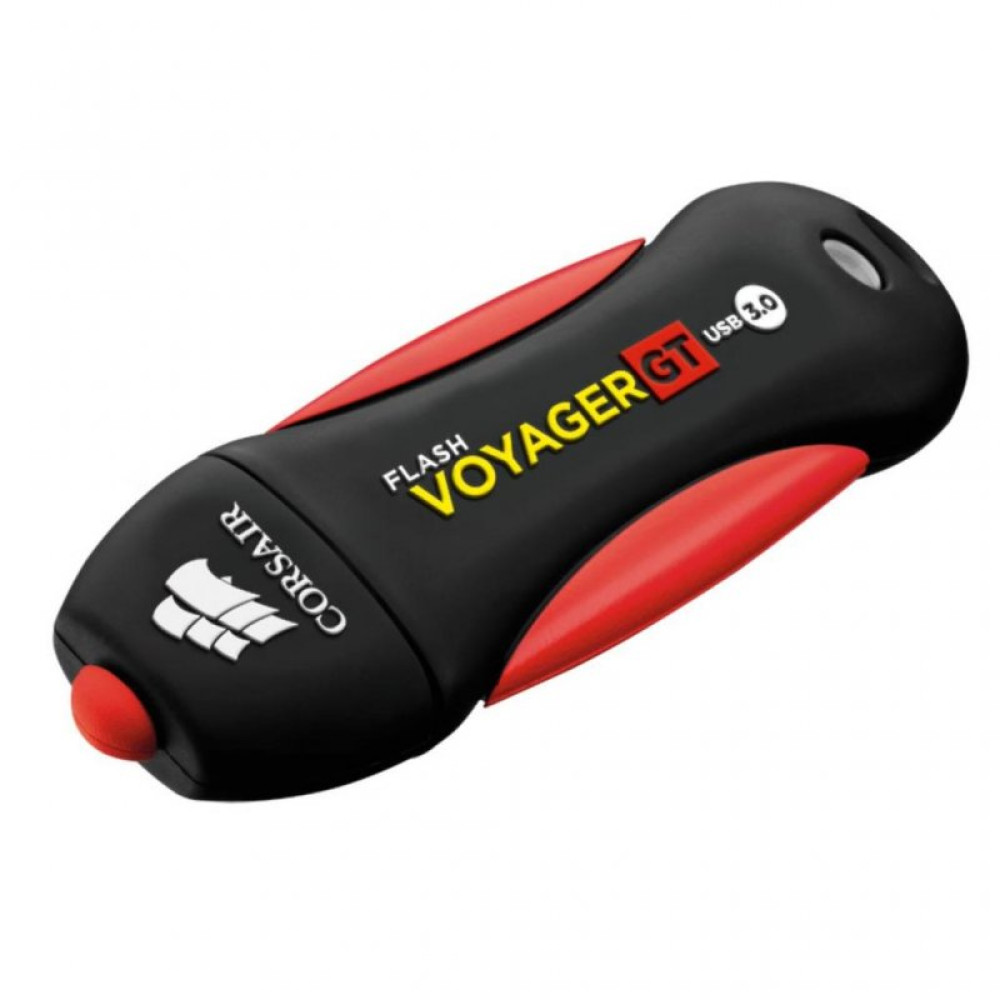 USB флеш накопичувач Corsair 512GB Voyager GT Black USB 3.0 (CMFVYGT3C-512GB)