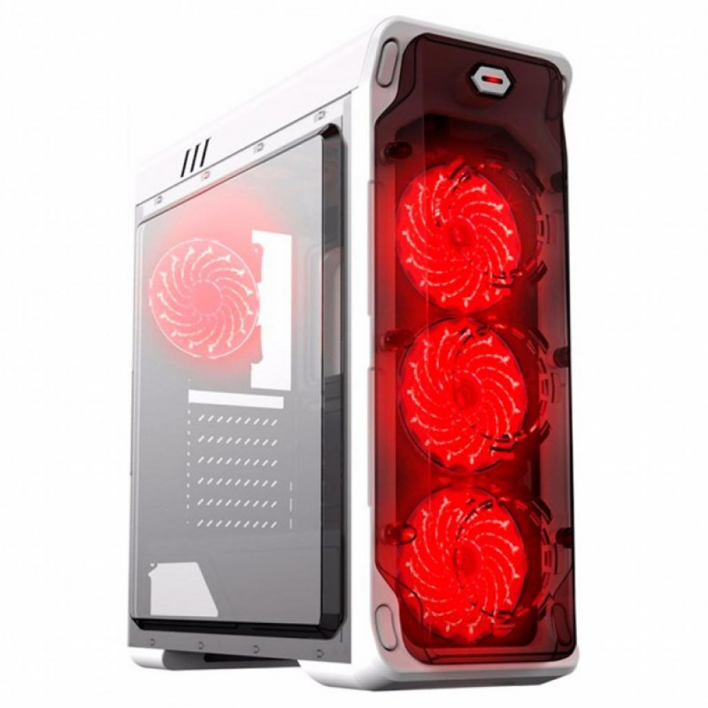 Корпус GAMEMAX StarLight W-Red