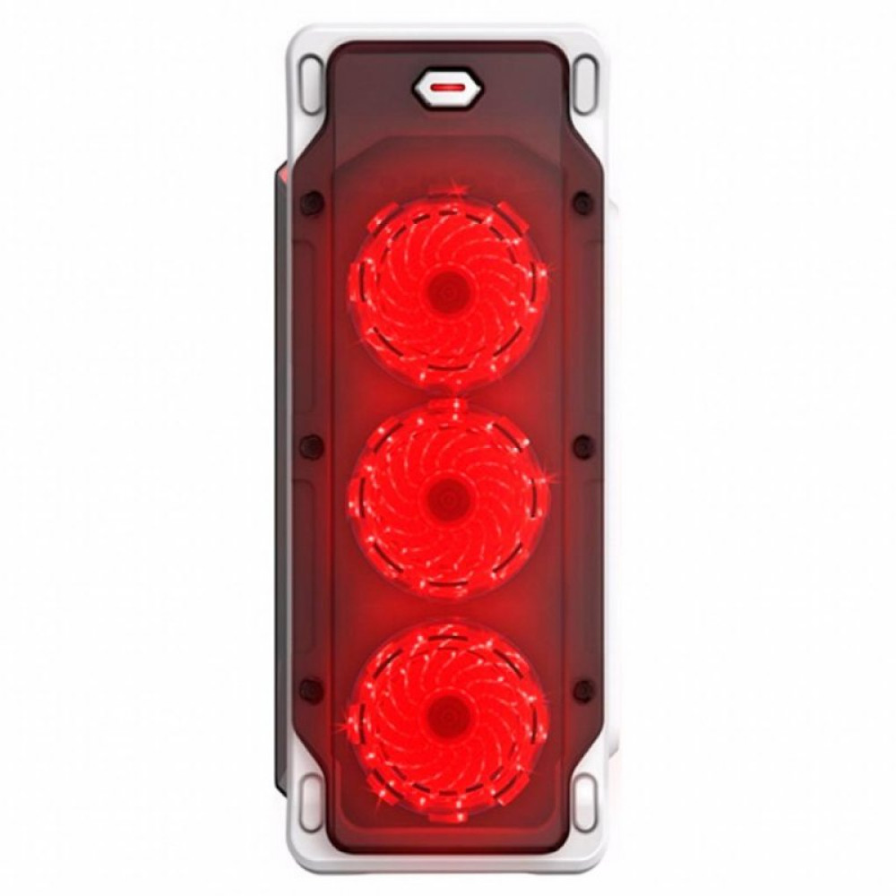 Корпус GAMEMAX StarLight W-Red