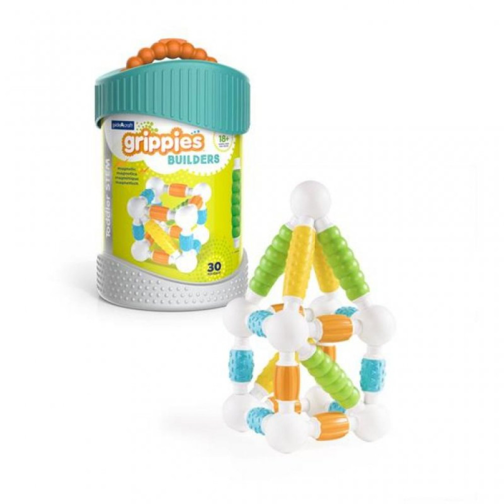 Конструктор Guidecraft Builders 30 деталей (G8312)