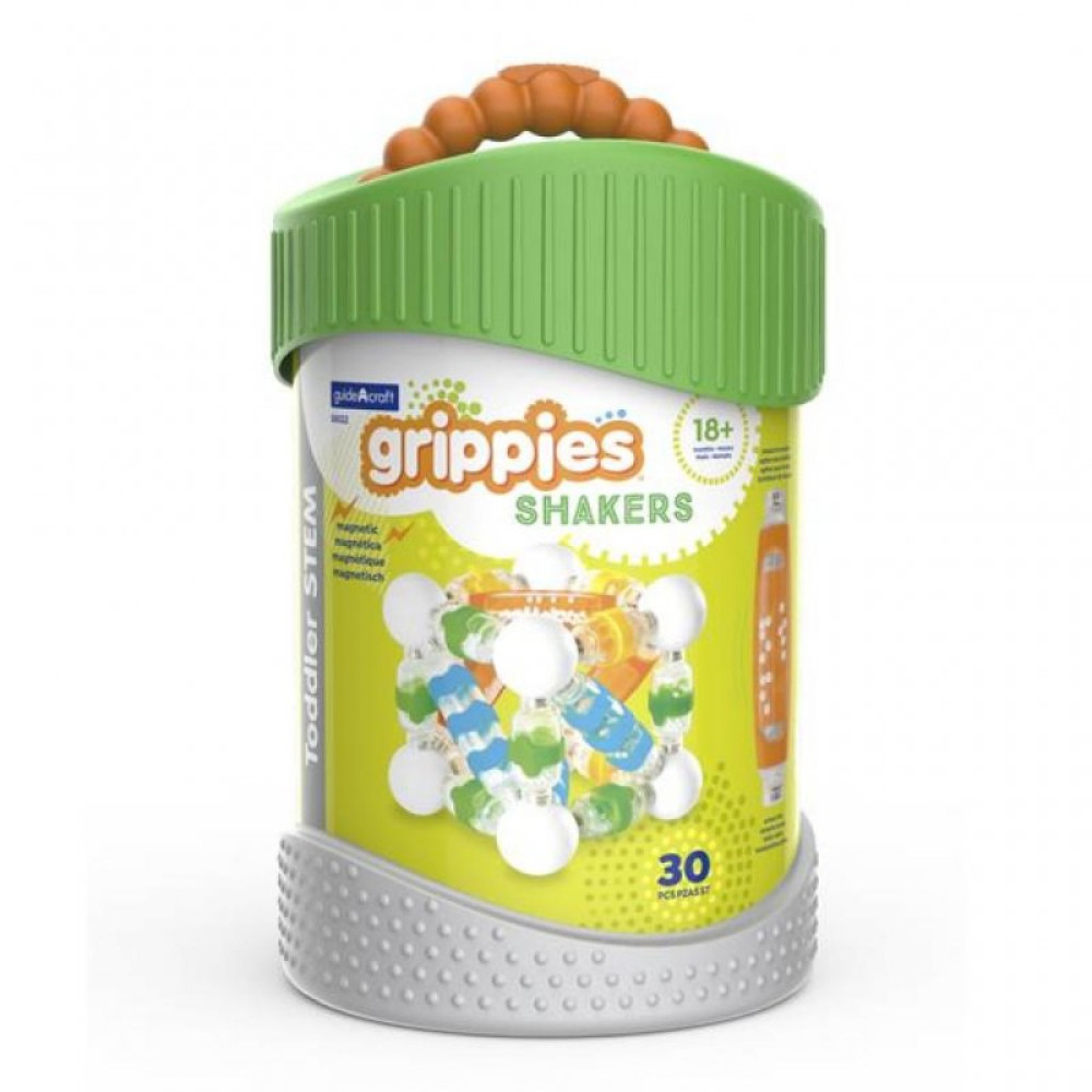 Конструктор Guidecraft Grippies Shakers 30 деталей (G8322)