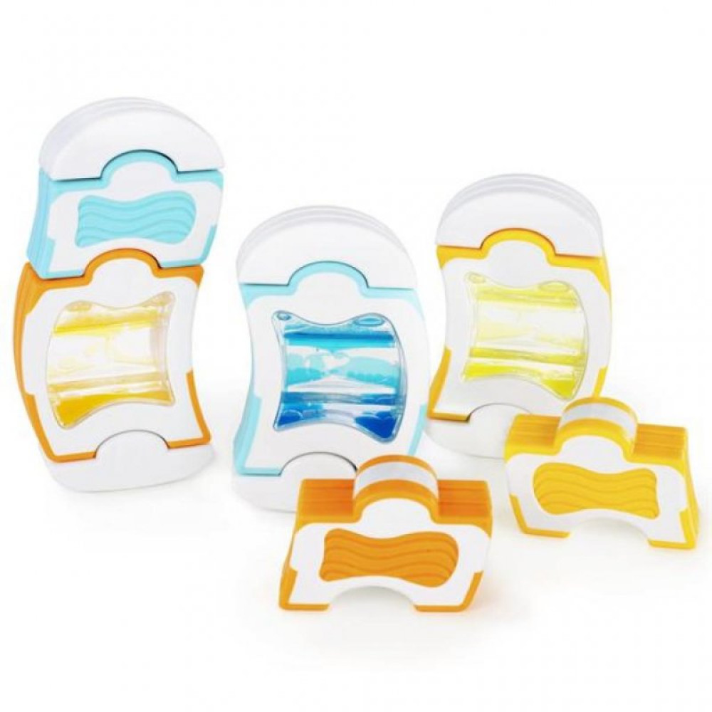 Конструктор Guidecraft Grippies Waves 12 деталей (G8325)