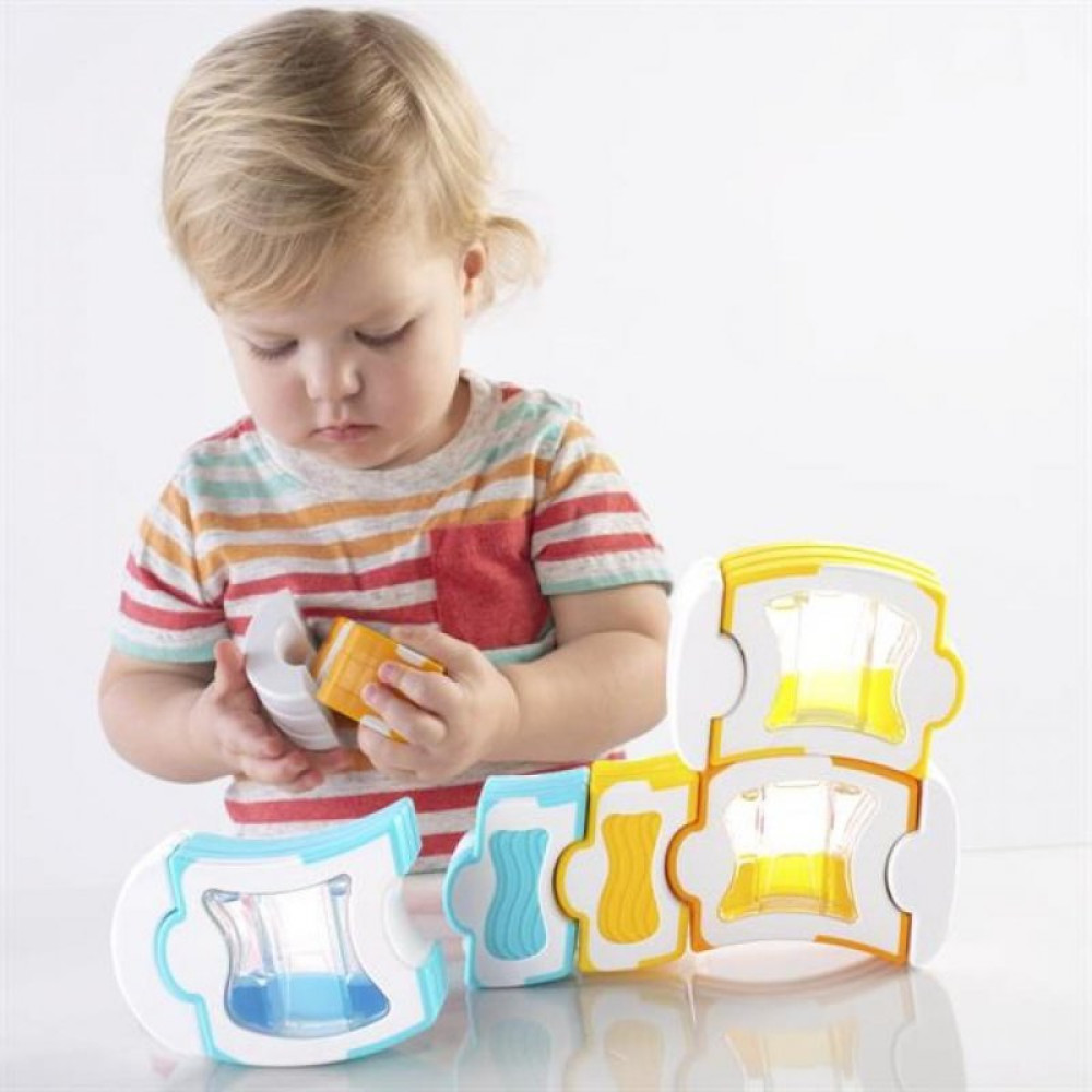 Конструктор Guidecraft Grippies Waves 12 деталей (G8325)