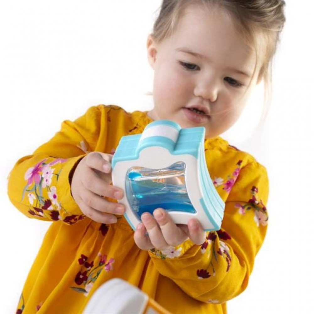 Конструктор Guidecraft Grippies Waves 12 деталей (G8325)