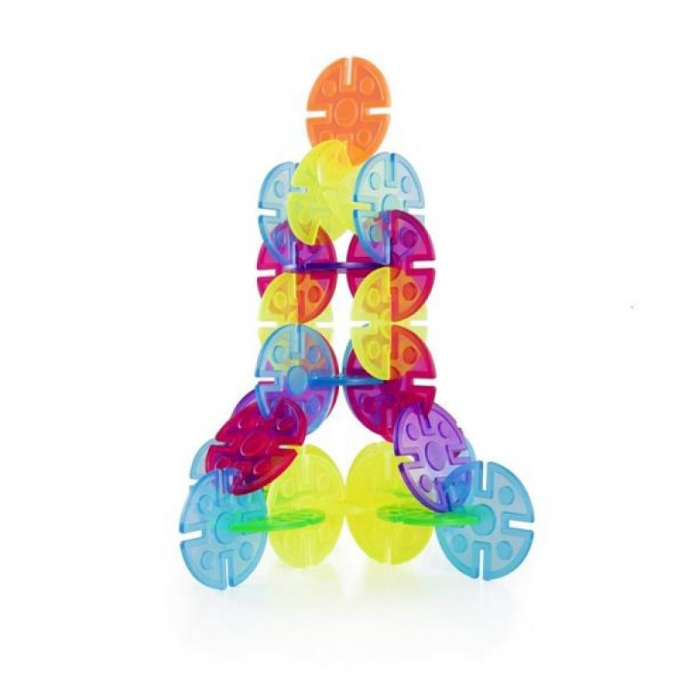 Конструктор Guidecraft Interlox Discs Диски 96 деталей (G16834) Конструктор Guidecraft Interlox Discs Диски 96 деталей (G16834)