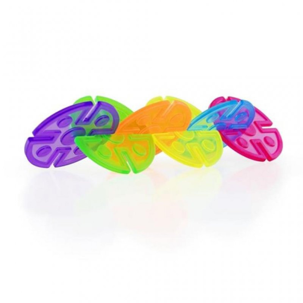 Конструктор Guidecraft Interlox Discs Диски 96 деталей (G16834) Конструктор Guidecraft Interlox Discs Диски 96 деталей (G16834)