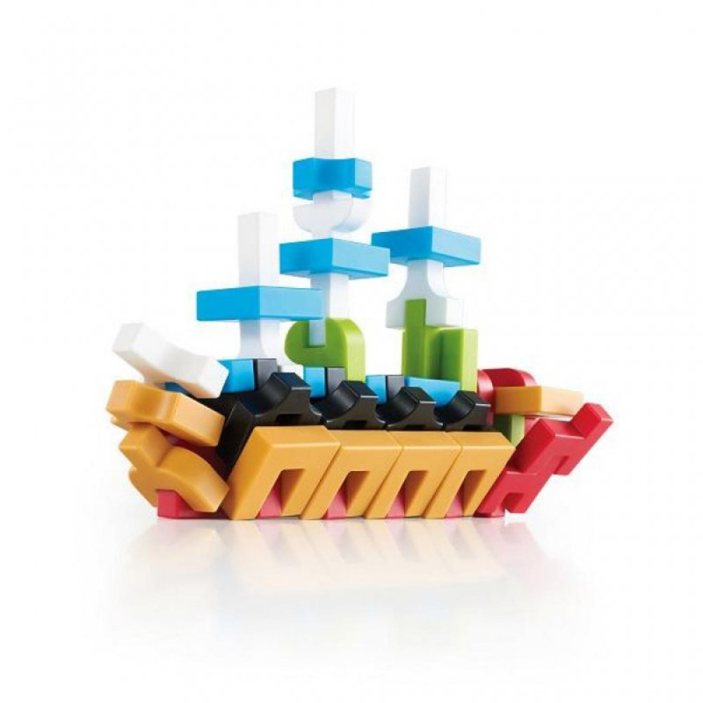 Конструктор Guidecraft IO Blocks 192 деталі (G9602)