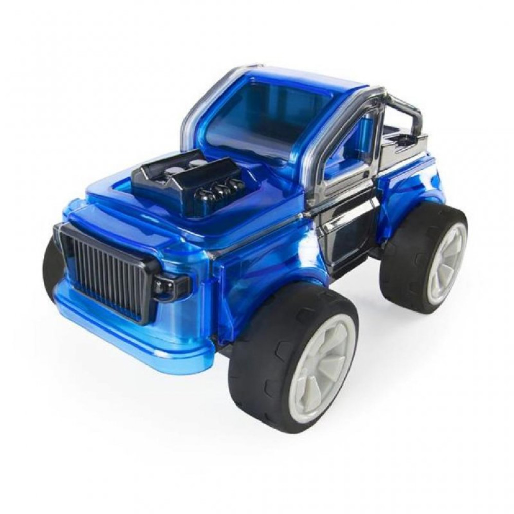 Конструктор Guidecraft PowerClix Гоночные машины 55 деталей (G9462)