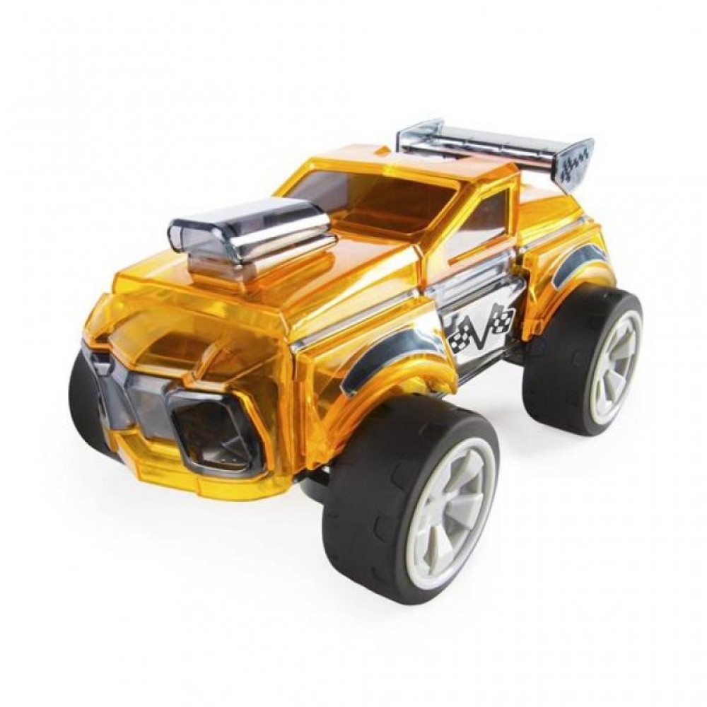 Конструктор Guidecraft PowerClix Гоночные машины 55 деталей (G9462)