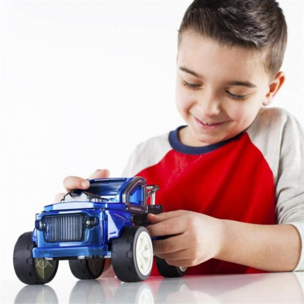 Конструктор Guidecraft PowerClix Гоночные машины 55 деталей (G9462)