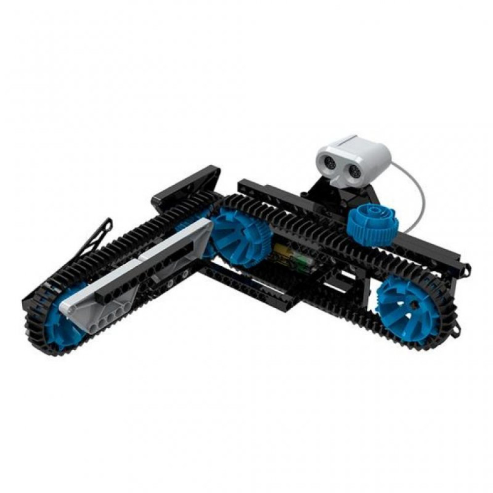 Конструктор Gigo Робототехника умные машины, гусеничная техника (7412)