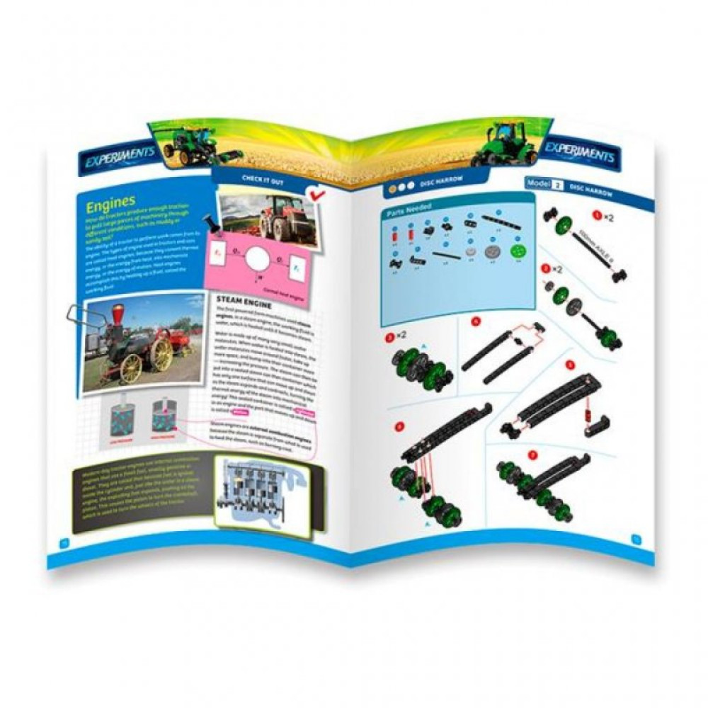 Конструктор Gigo Управляемые сельскохозяйственные машины (7447) Конструктор Gigo Управляемые сельскохозяйственные машины (7447)