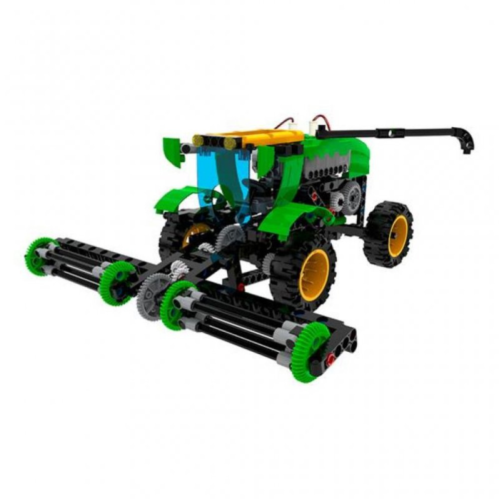 Конструктор Gigo Управляемые сельскохозяйственные машины (7447) Конструктор Gigo Управляемые сельскохозяйственные машины (7447)