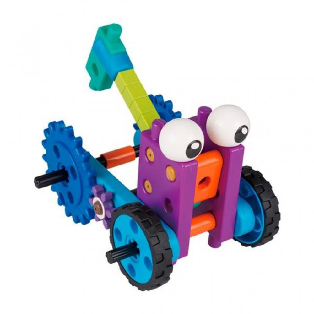 Конструктор Gigo Юный инженер Роботы (7268)