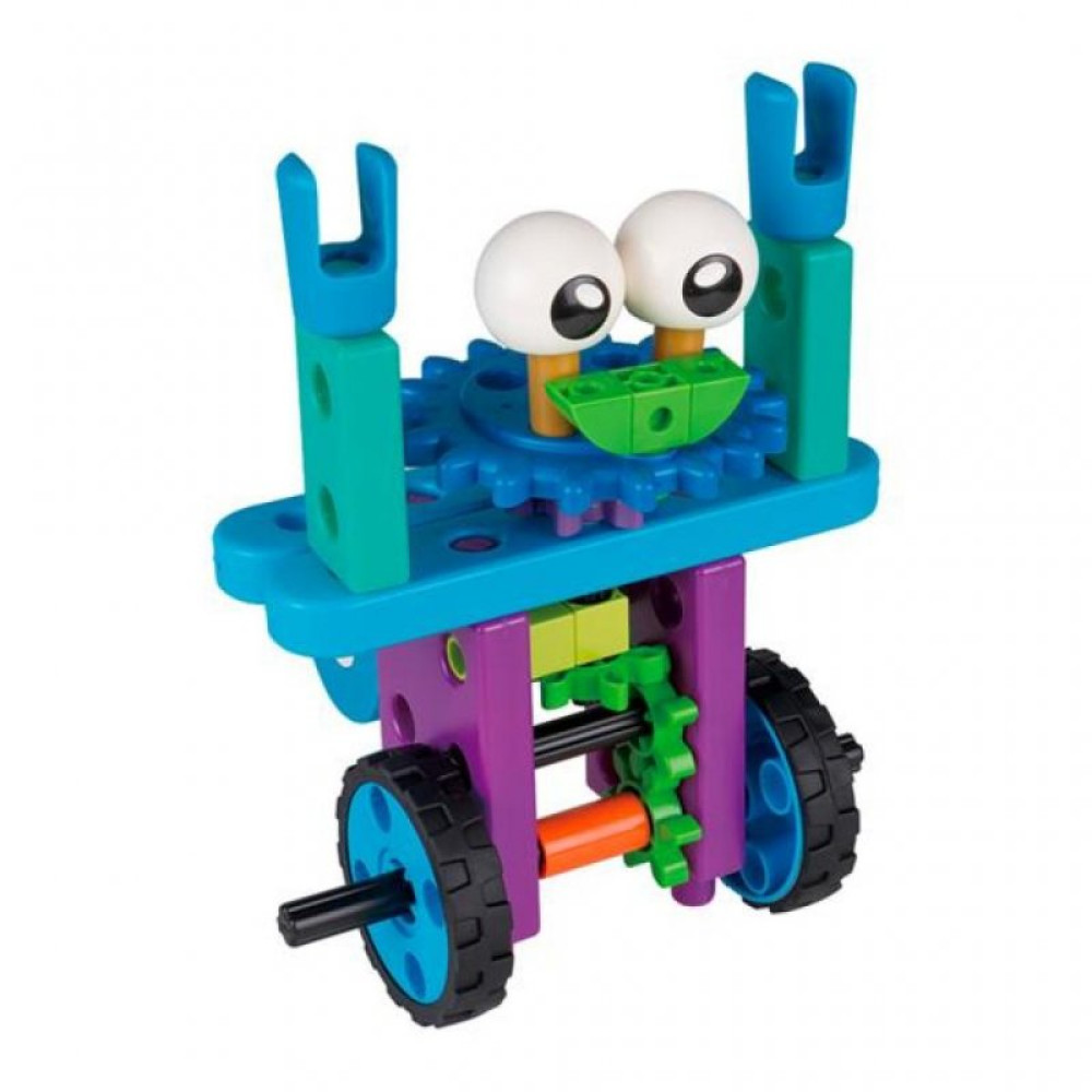 Конструктор Gigo Юный инженер Роботы (7268)