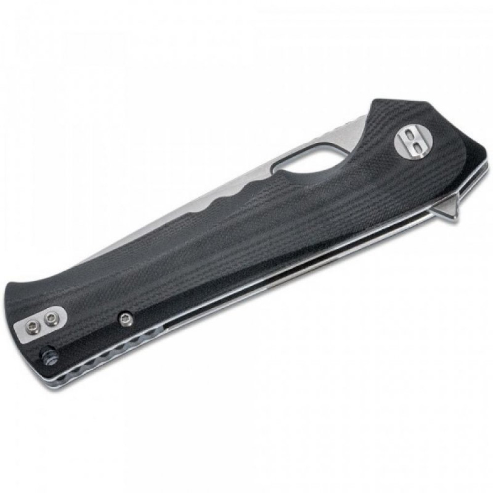 Нож Bestech Knife Muskie Black (BG20A-1)