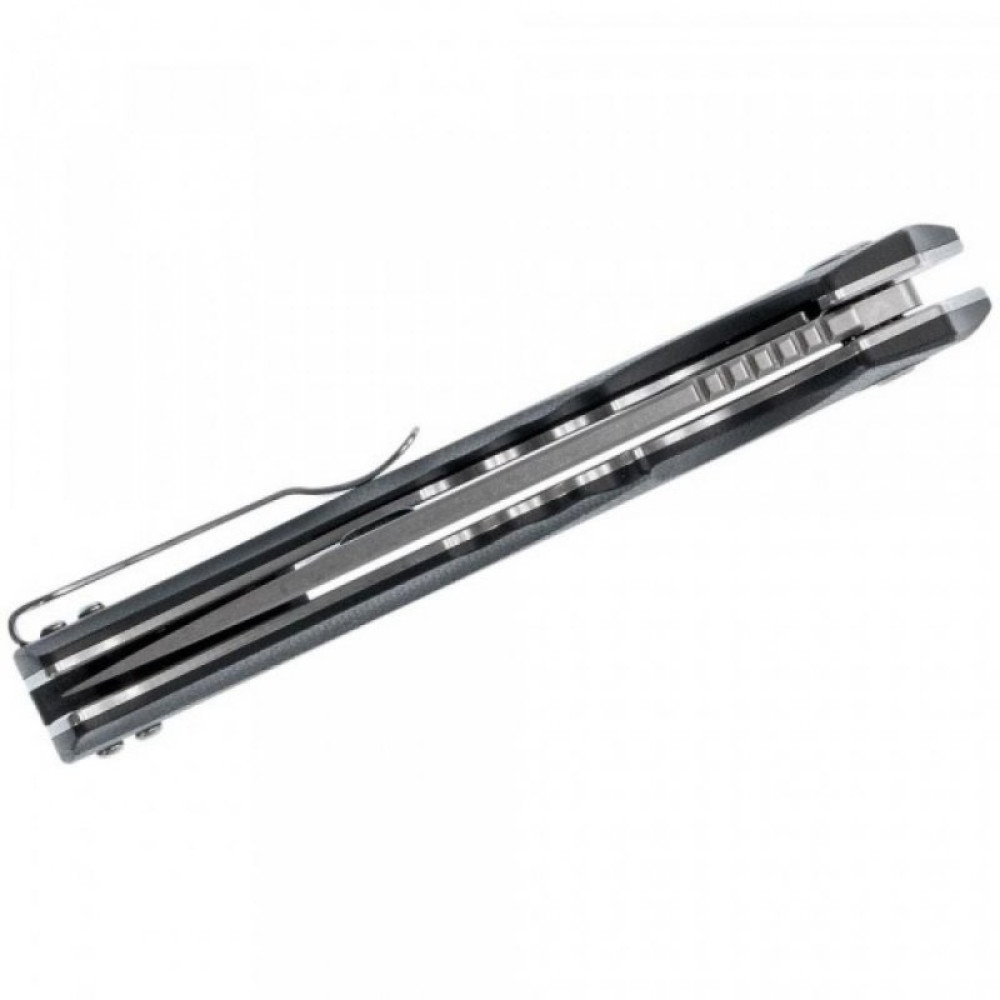 Нож Bestech Knife Muskie Black (BG20A-1)