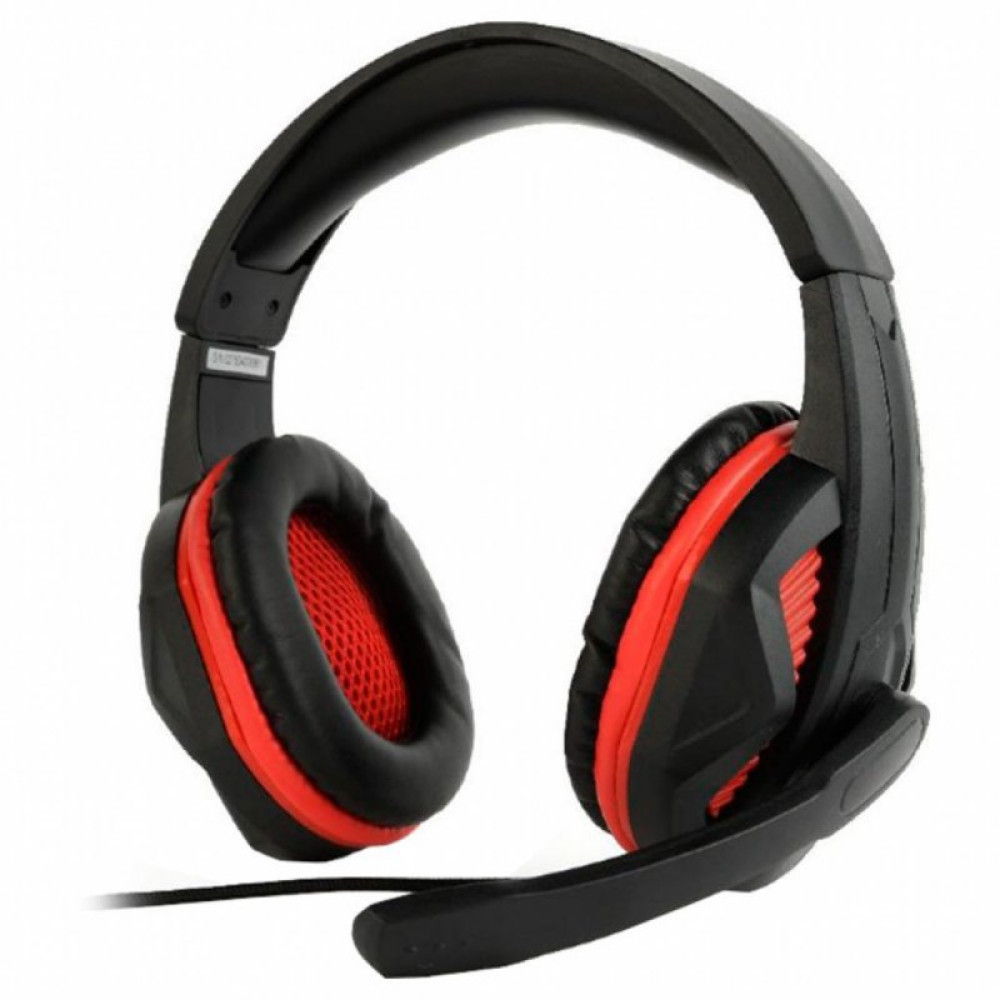 Наушники GEMBIRD GHS-03 Black (GHS-03)