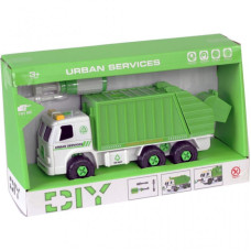 Конструктор Kaile Toys Мусоровоз с отверткой разборная модель (KL902-2)