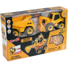 Конструктор Kaile Toys Строительная техника 9 в 2 (KL717-1)