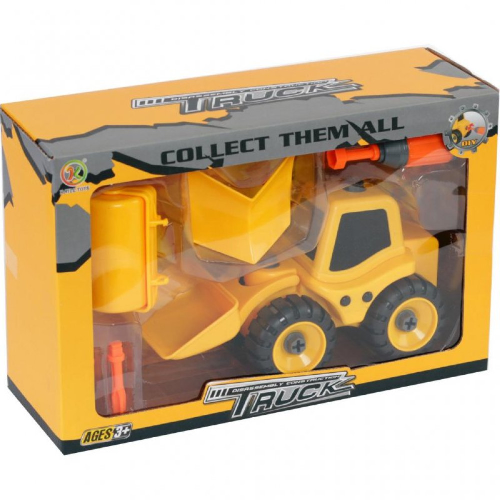 Конструктор Kaile Toys трактор , разборная модель с отвер (KL716-2)