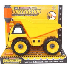 Конструктор Kaile Toys Самосвал, разборная модель с отверткой (KL702-9)