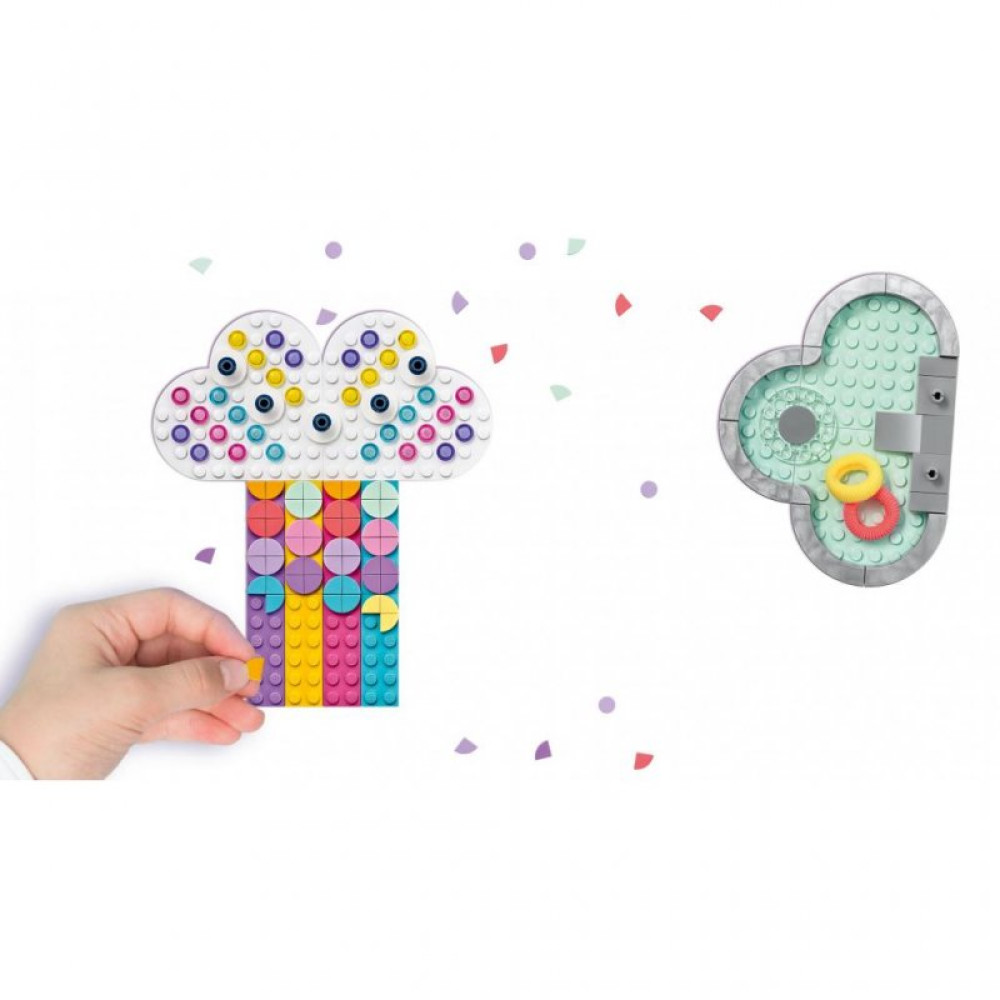 Конструктор LEGO DOTs Подставка для украшений Радуга 213 деталей (41905)