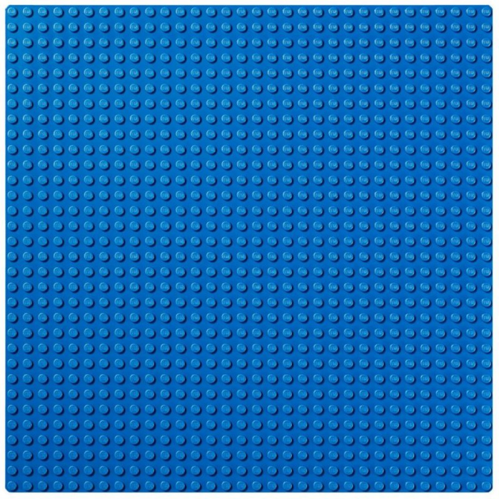 Конструктор LEGO Базовая пластина синего цвета (10714)