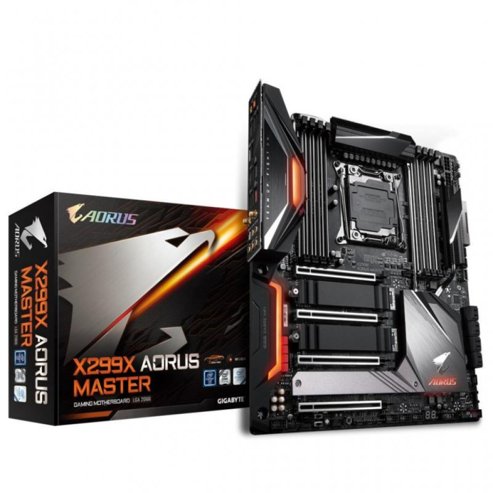 Материнська плата GIGABYTE X299X AORUS MASTER