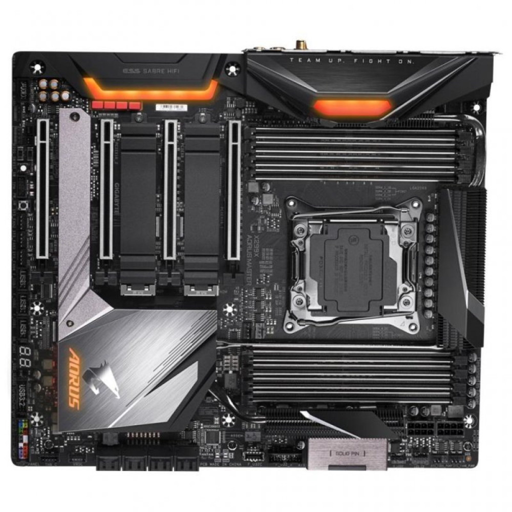 Материнська плата GIGABYTE X299X AORUS MASTER