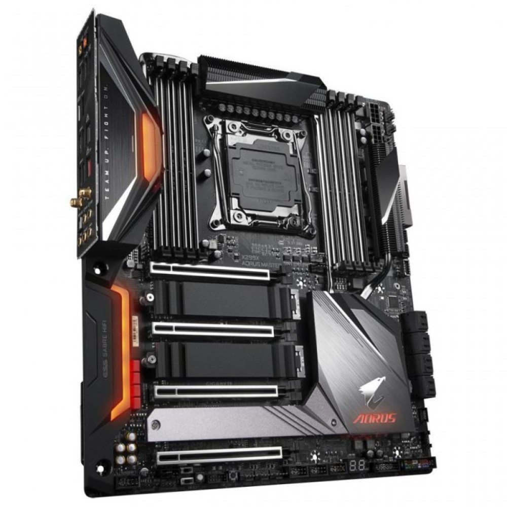 Материнська плата GIGABYTE X299X AORUS MASTER