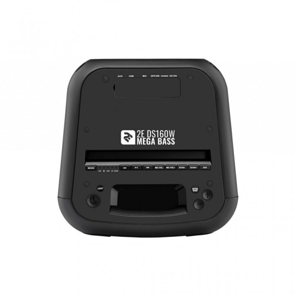 Акустична система 2E DS160W Mega Bass LED Black (2E-DS160WBK)