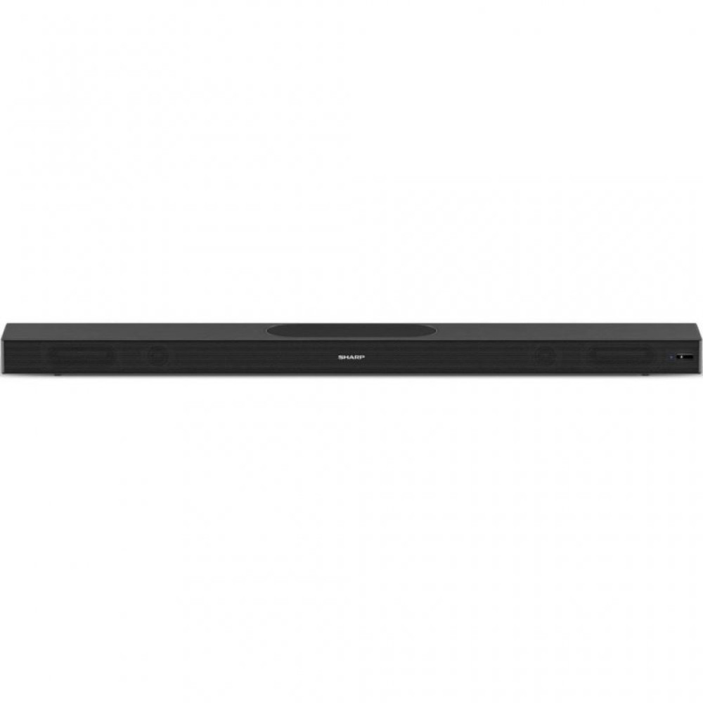 Акустическая система SHARP 2.1 All-in-one Soundbar with Wi-Fi Black (HT-SBW420BKV01)