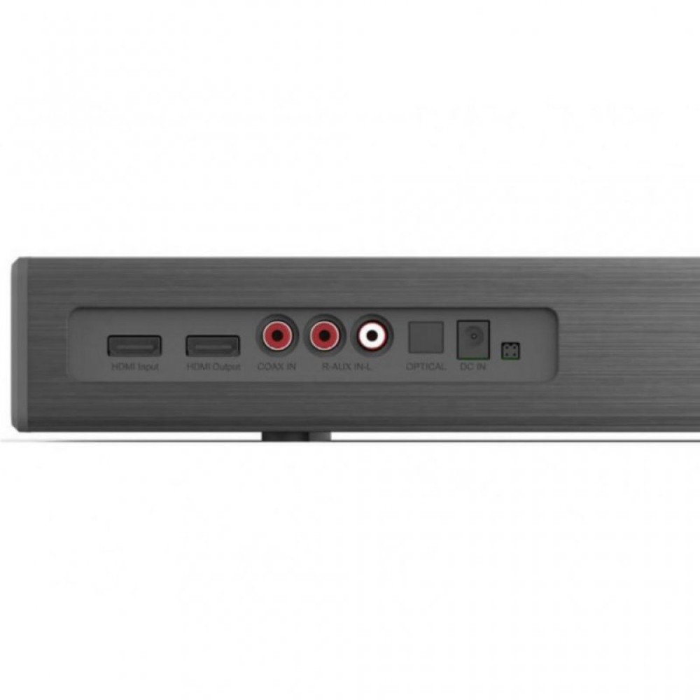 Акустическая система SHARP 2.1 All-in-one Soundbar with Wi-Fi Black (HT-SBW420BKV01)