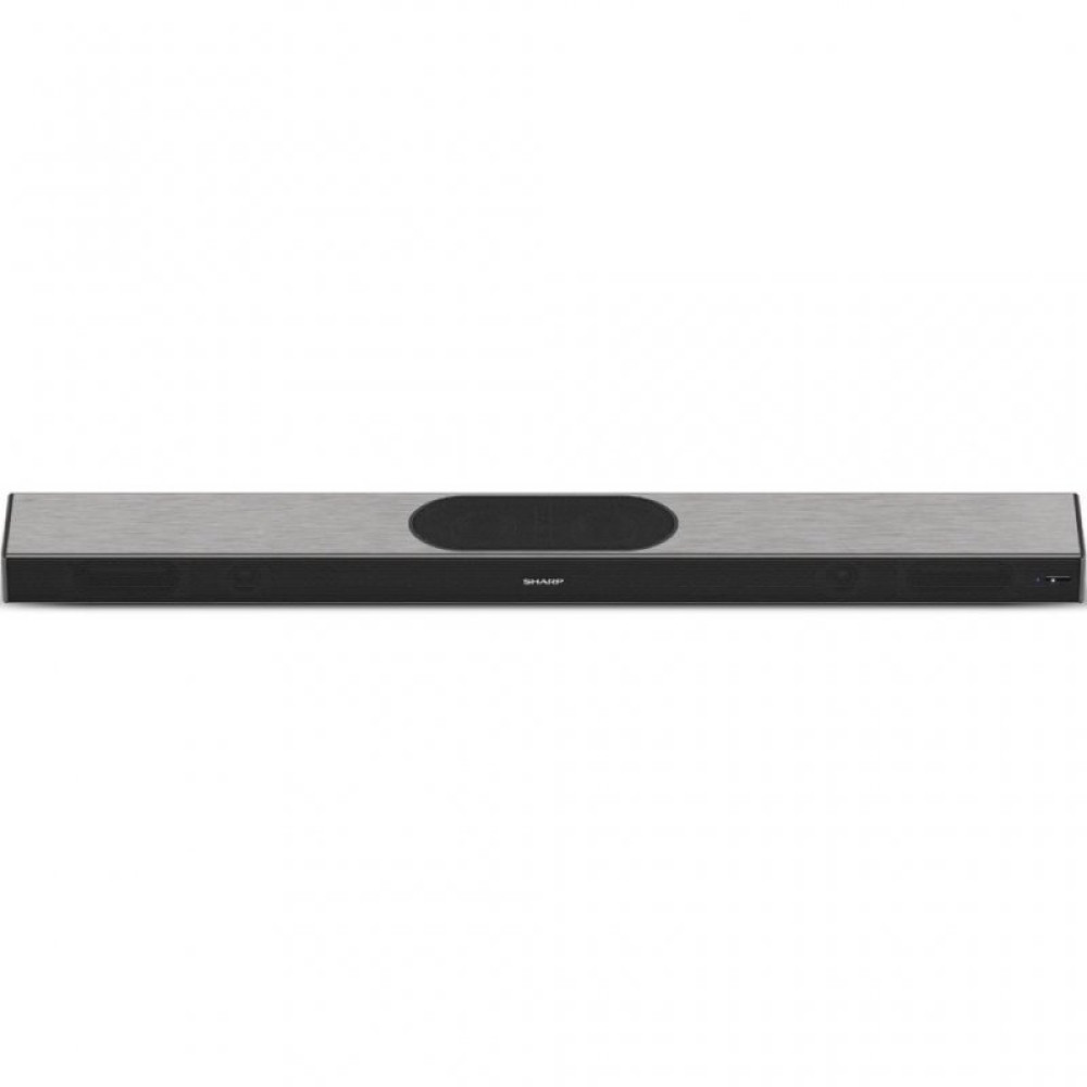 Акустическая система SHARP All-in-one Soundbar with Wi-Fi Grey (HT-SBW420GRV01)