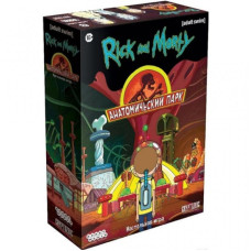 Настільна гра Hobby World Рік і Морті: Анатомічний парк (2019) (915142)