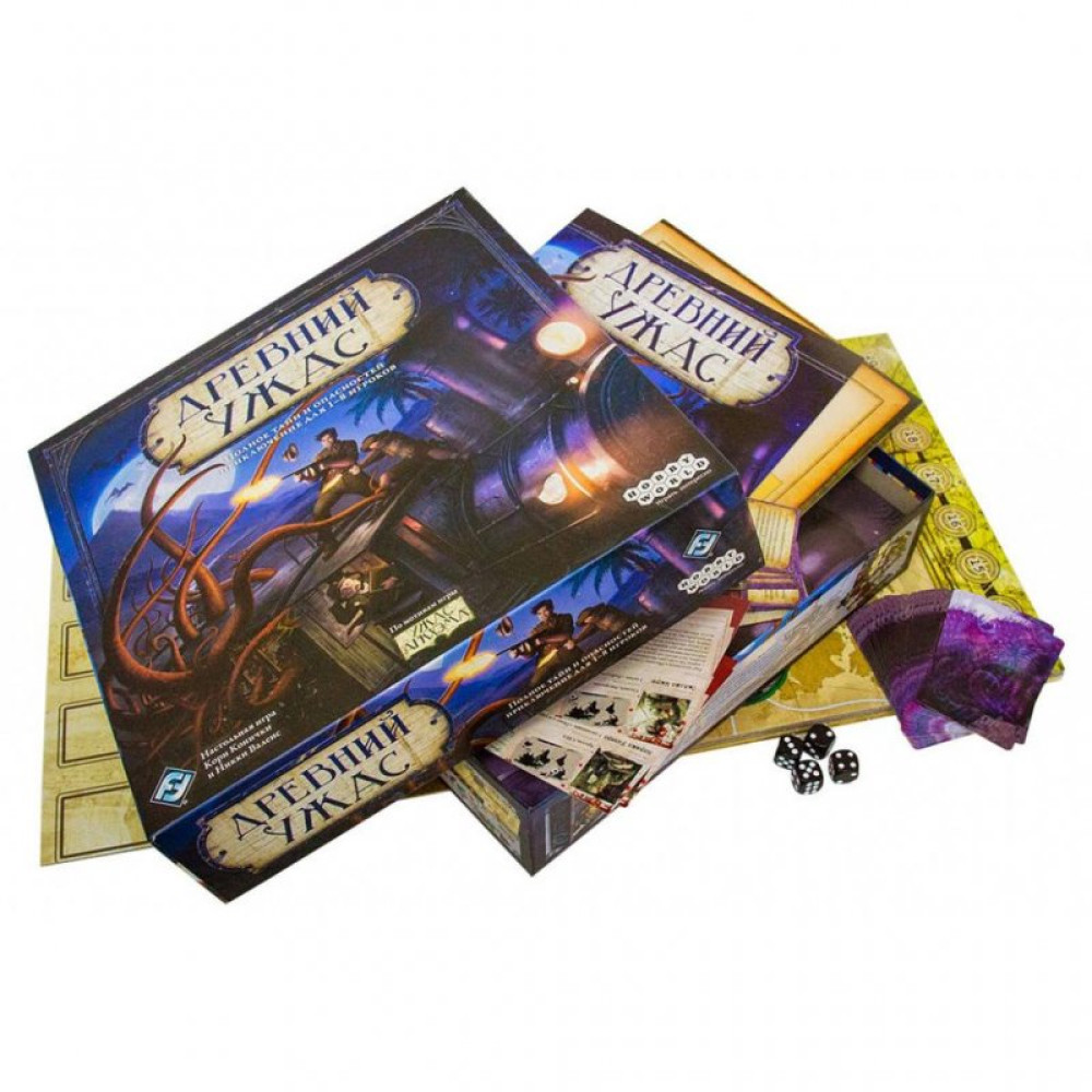 Настільна гра Hobby World Стародавній Жах (1182)