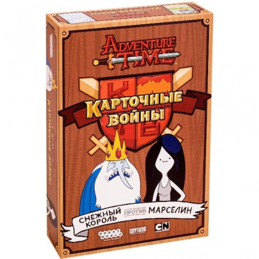 Настільна гра Hobby World Сніговий король проти Марселін (181926)