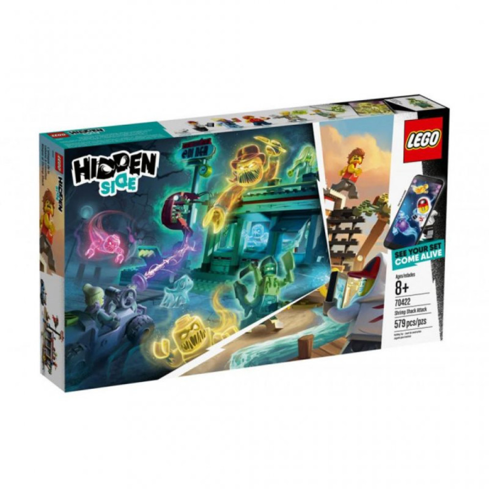 Конструктор LEGO Hidden Side Нападение на закусочную 579 деталей (70422)