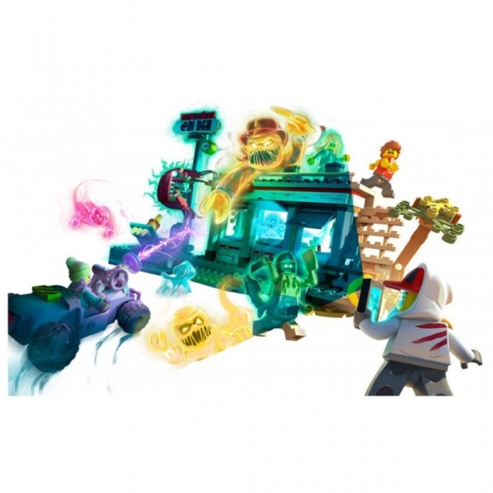 Конструктор LEGO Hidden Side Нападение на закусочную 579 деталей (70422)