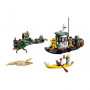 Конструктор LEGO Hidden Side Разбитый рыбацкий корабль 310 деталей (70419)