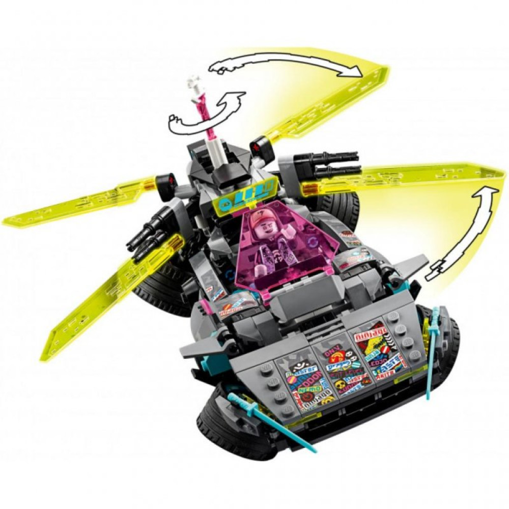 Конструктор LEGO Ninjago Специальный автомобиль Ниндзя 419 деталей (71710)