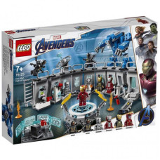 Конструктор LEGO Super Heroes Зал з костюмами Залізної Людини (76125)