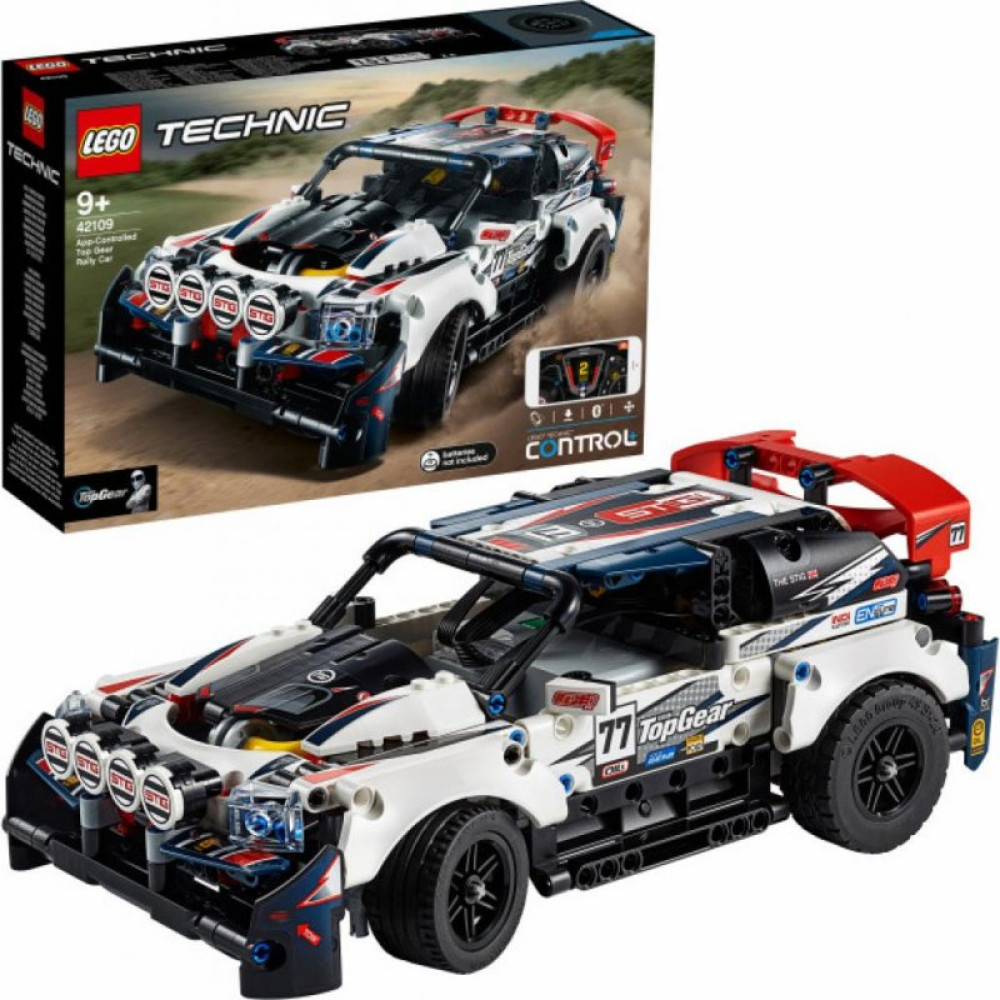 Конструктор LEGO Technic Гоночний автомобіль Top Gear на керуванні (42109)