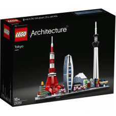 Конструктор LEGO Architecture Токио 547 деталей (21051-) Конструктор LEGO Architecture Токио 547 деталей (21051-)