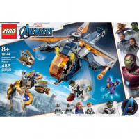 Конструктор LEGO Super Heroes Месники-Халк: порятунок гелiкоптером (76144)